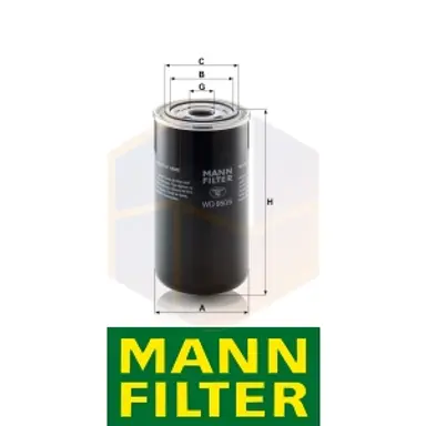 FILTRO HIDRÁULICO WD 950/5 MANN