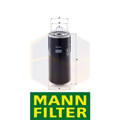 FILTRO ACEITE WD 962 MANN