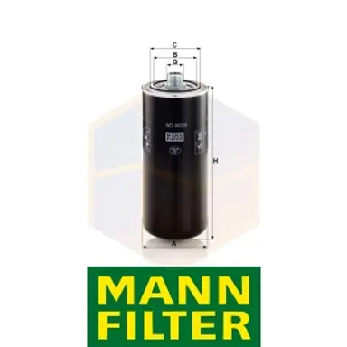 FILTRO ACEITE WD 962/9 MANN
