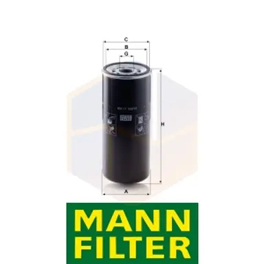 FILTRO COMBUSTIBLE WDK 11 102/13 MA