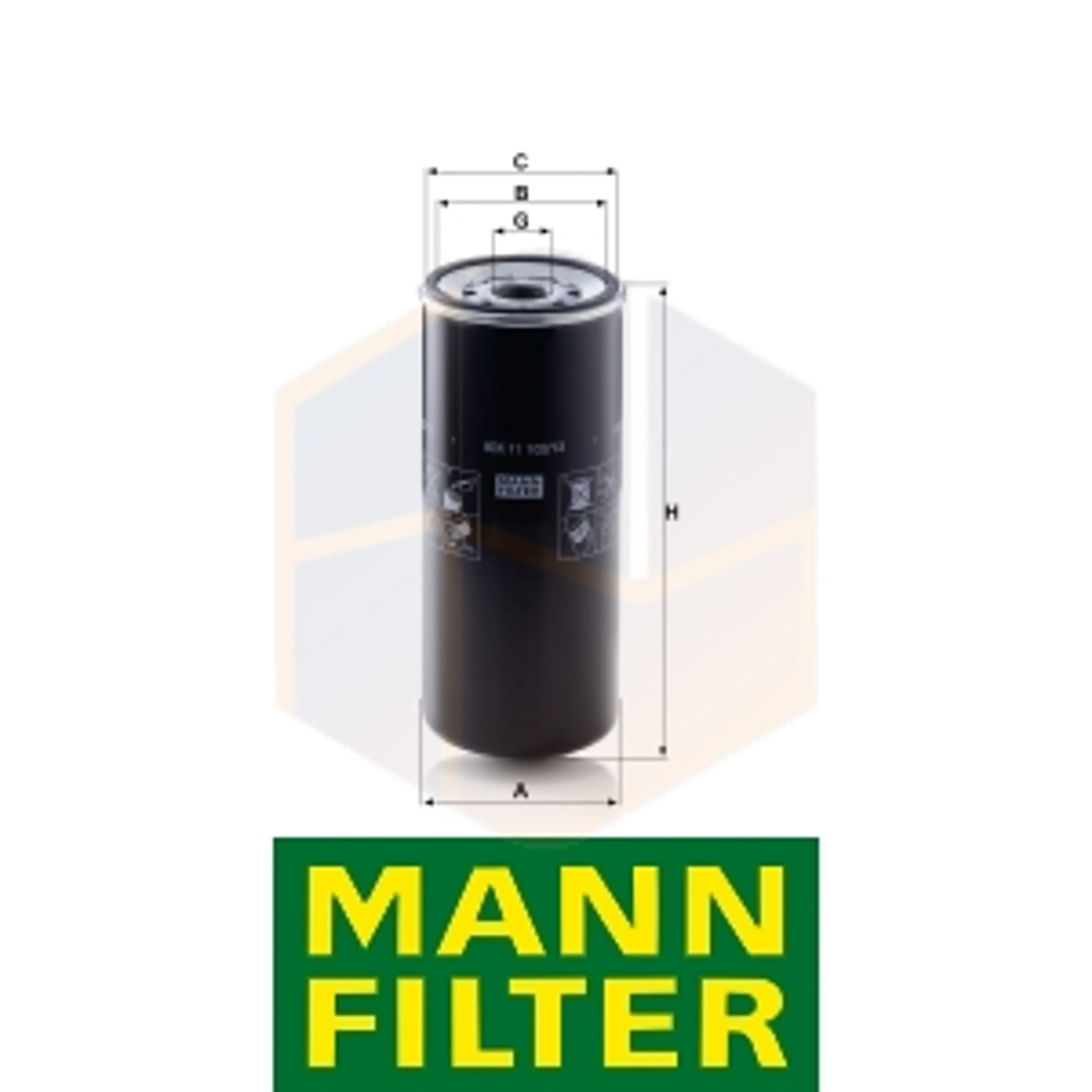 FILTRO COMBUSTIBLE WDK 11 102/13 MA