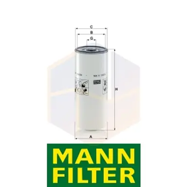 FILTRO COMBUSTIBLE WDK 11 102/24 MA