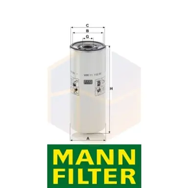 FILTRO COMBUSTIBLE WDK 11 102/28 MA