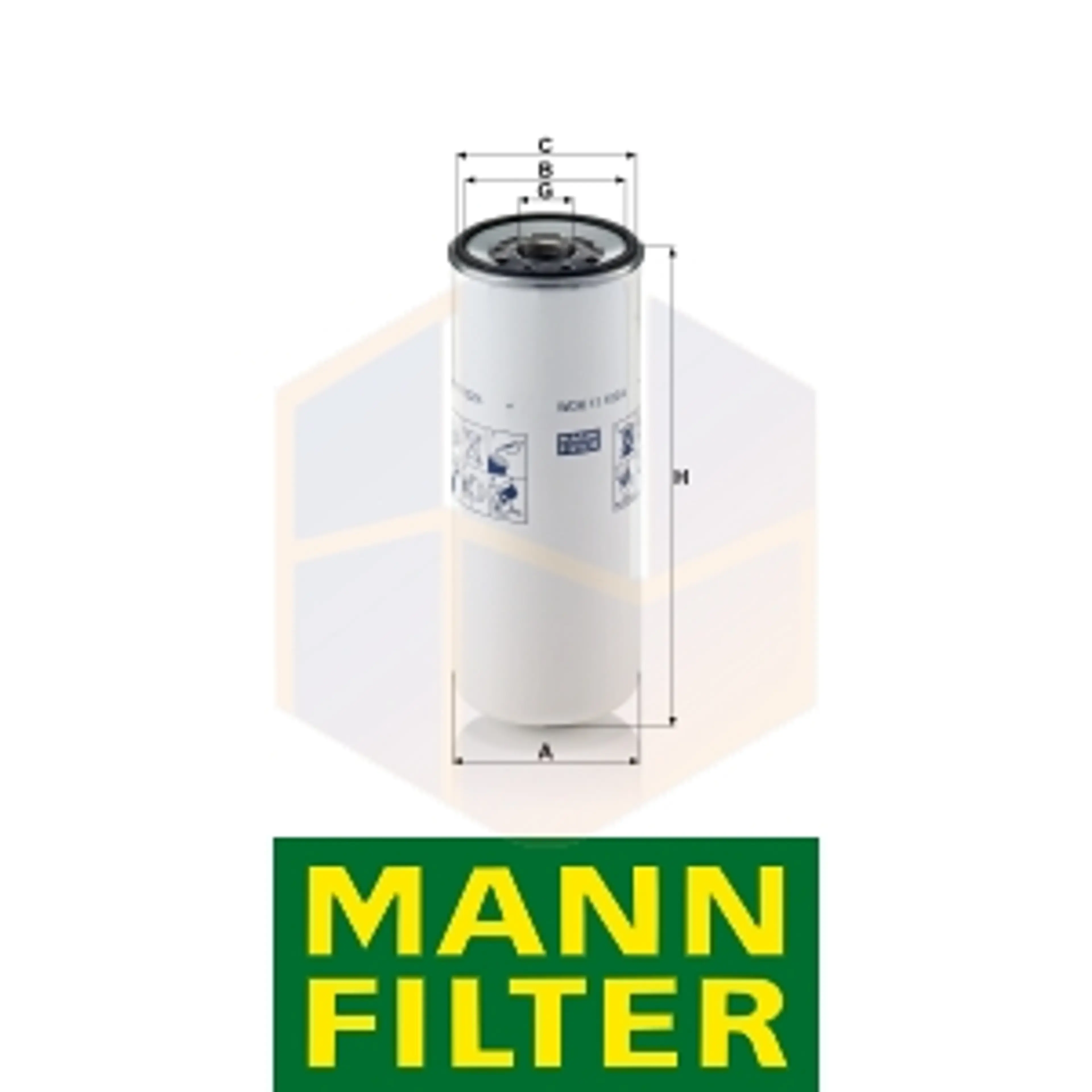 FILTRO COMBUSTIBLE WDK 11 102/4 MA