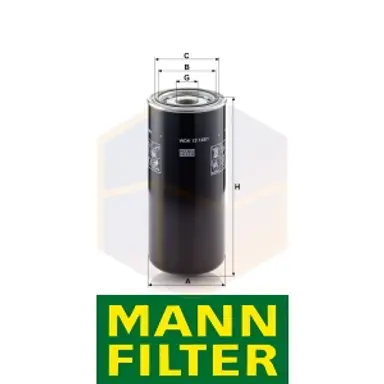 FILTRO COMBUSTIBLE WDK 13 145/1 MA