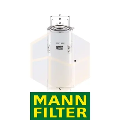 FILTRO COMBUSTIBLE WDK 9002 MANN