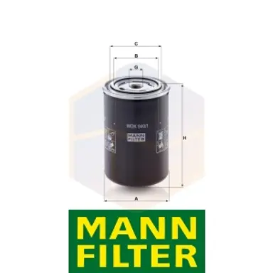 FILTRO COMBUSTIBLE WDK 940/1 MANN