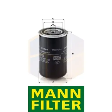 FILTRO COMBUSTIBLE WDK 940/5 MANN