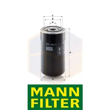 FILTRO COMBUSTIBLE WDK 950/1 MANN