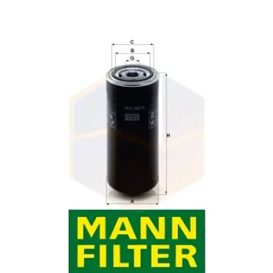 FILTRO COMBUSTIBLE WDK 962/11 MANN