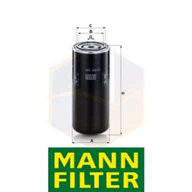 FILTRO COMBUSTIBLE WDK 962/12 MANN