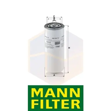 FILTRO COMBUSTIBLE WDK 962/16 MANN