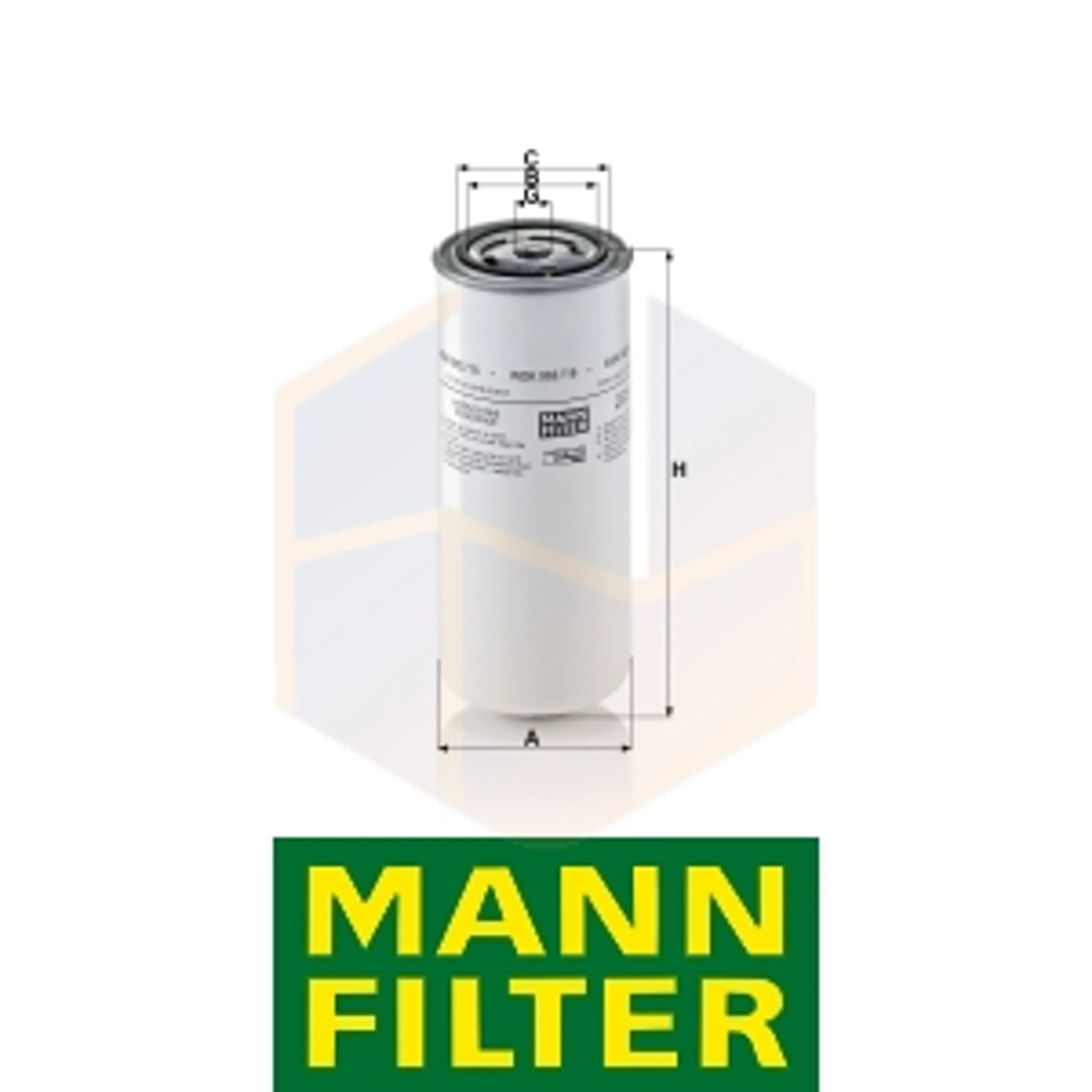 FILTRO COMBUSTIBLE WDK 962/16 MANN