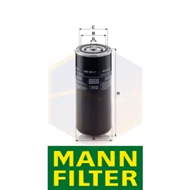 FILTRO COMBUSTIBLE WDK 962/17 MANN