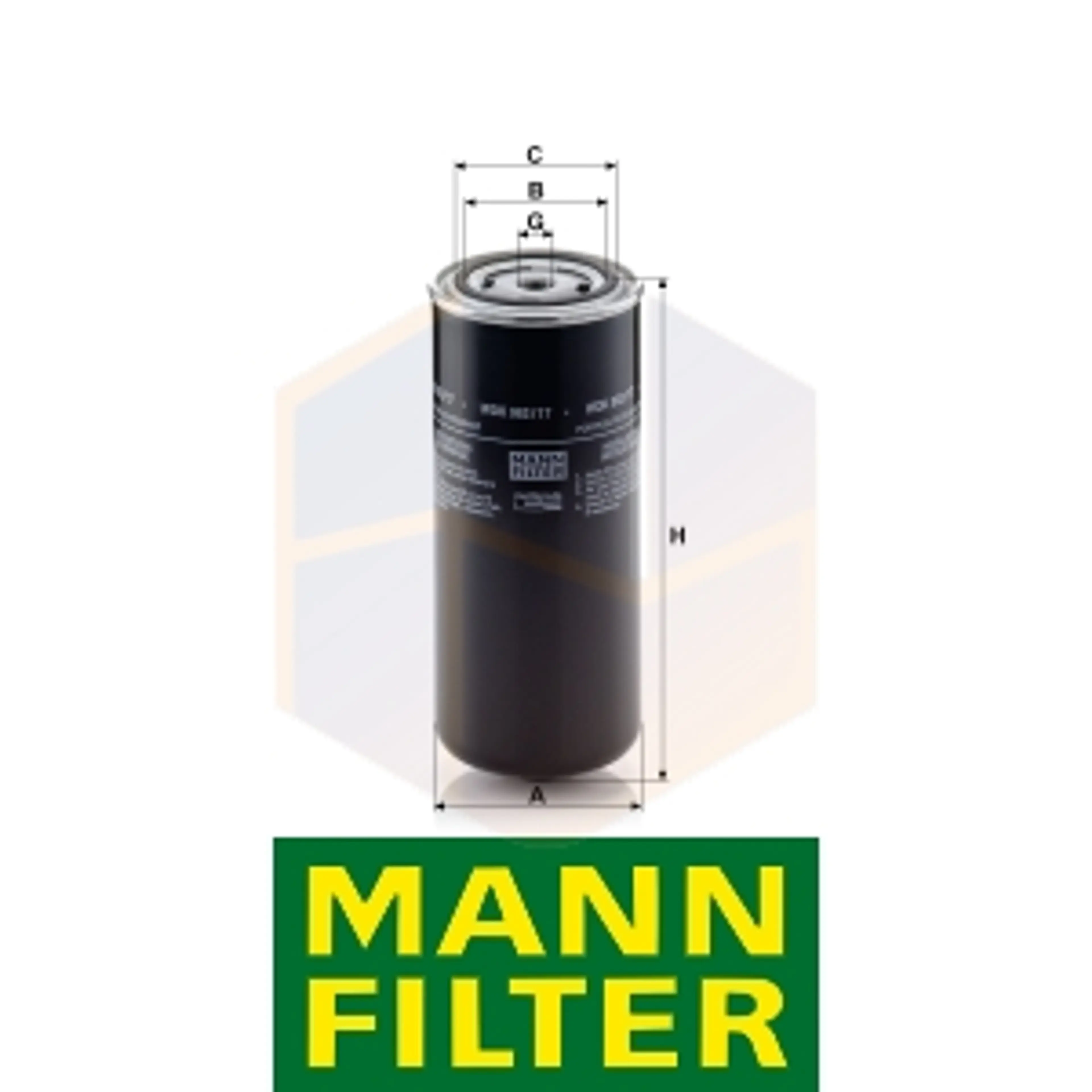 FILTRO COMBUSTIBLE WDK 962/17 MANN