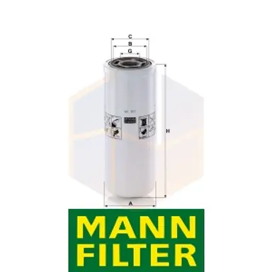 FILTRO HIDRÁULICO WH 1257 MANN