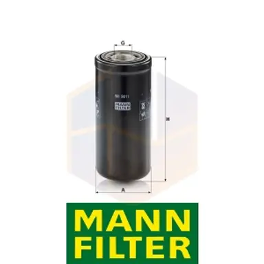 FILTRO HIDRÁULICO WH 9011 MANN
