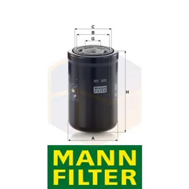 FILTRO HIDRÁULICO WH 945 MANN
