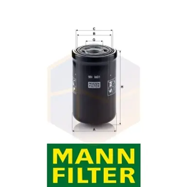 FILTRO HIDRÁULICO WH 945/1 MANN