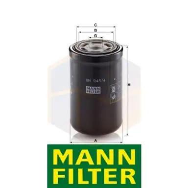 FILTRO HIDRÁULICO WH 945/4 MANN