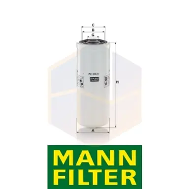 FILTRO HIDRÁULICO WH 980/2 MANN