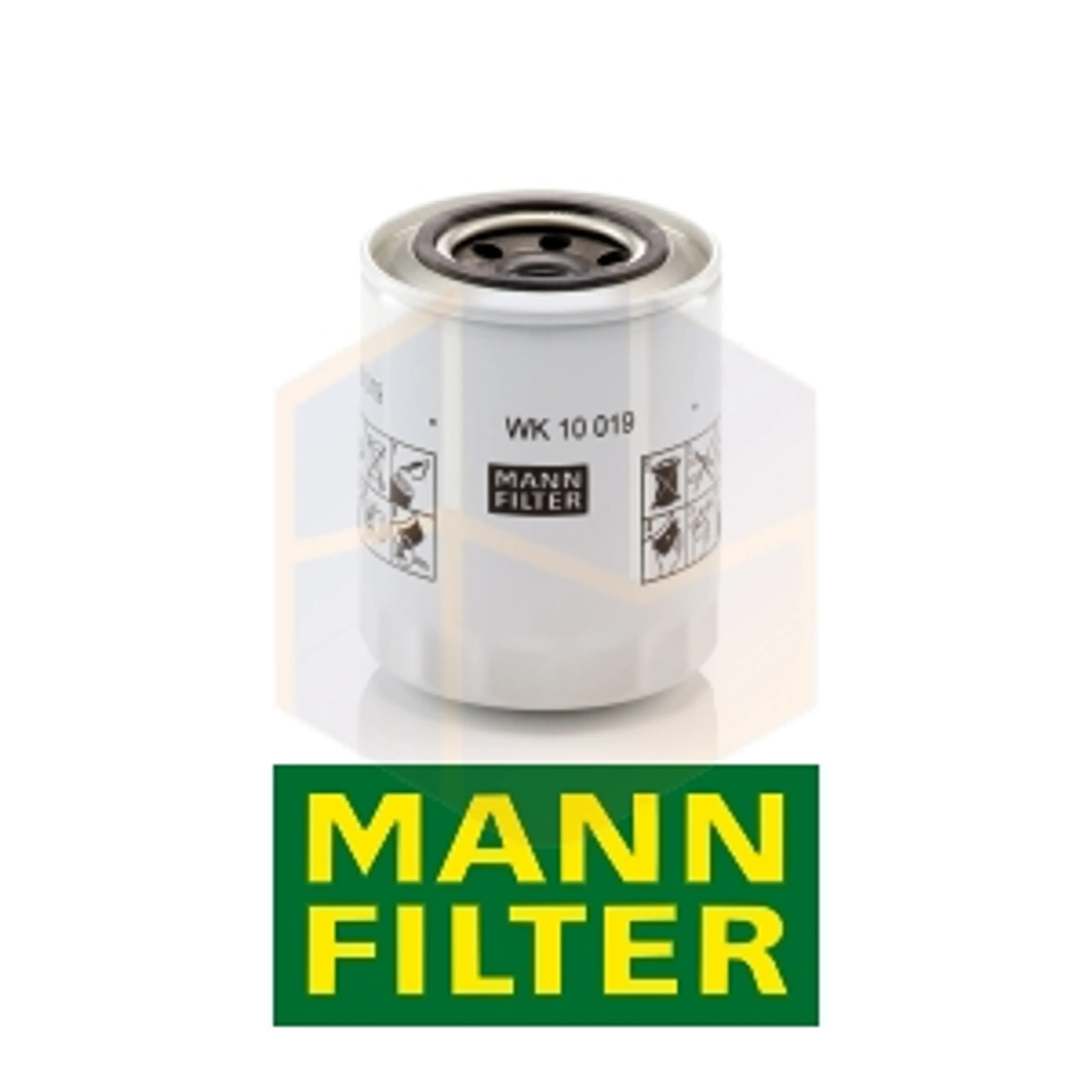 FILTRO COMBUSTIBLE WK 10 019 MANN