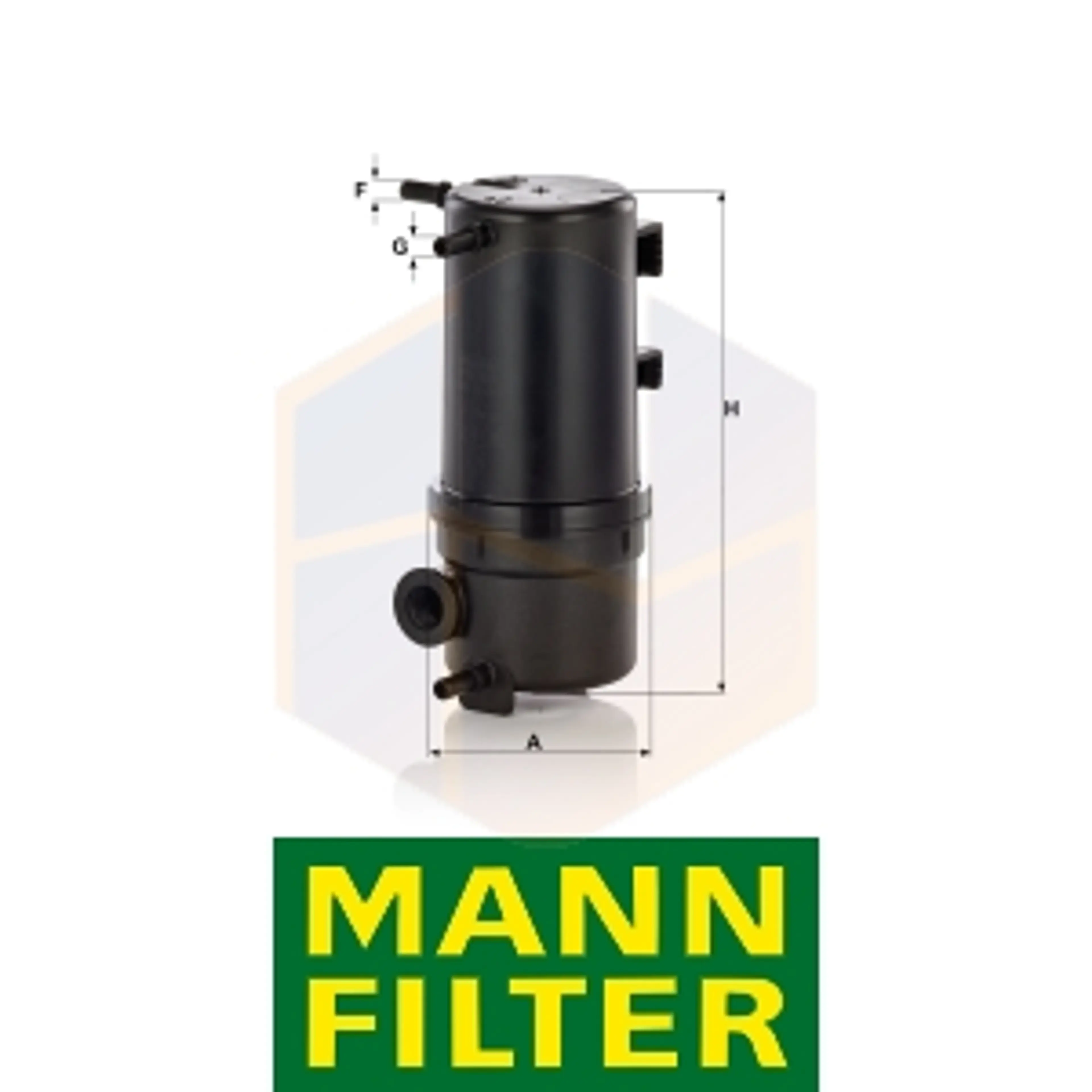 FILTRO COMBUSTIBLE WK 10 046 Z MANN