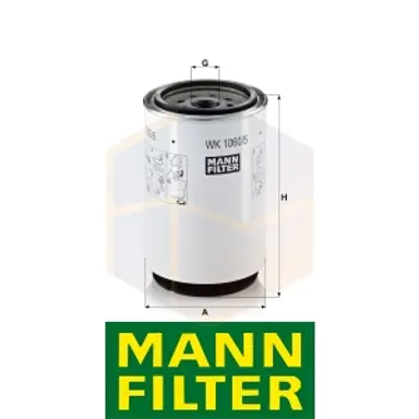 FILTRO COMBUSTIBLE WK 1060/5 X MANN