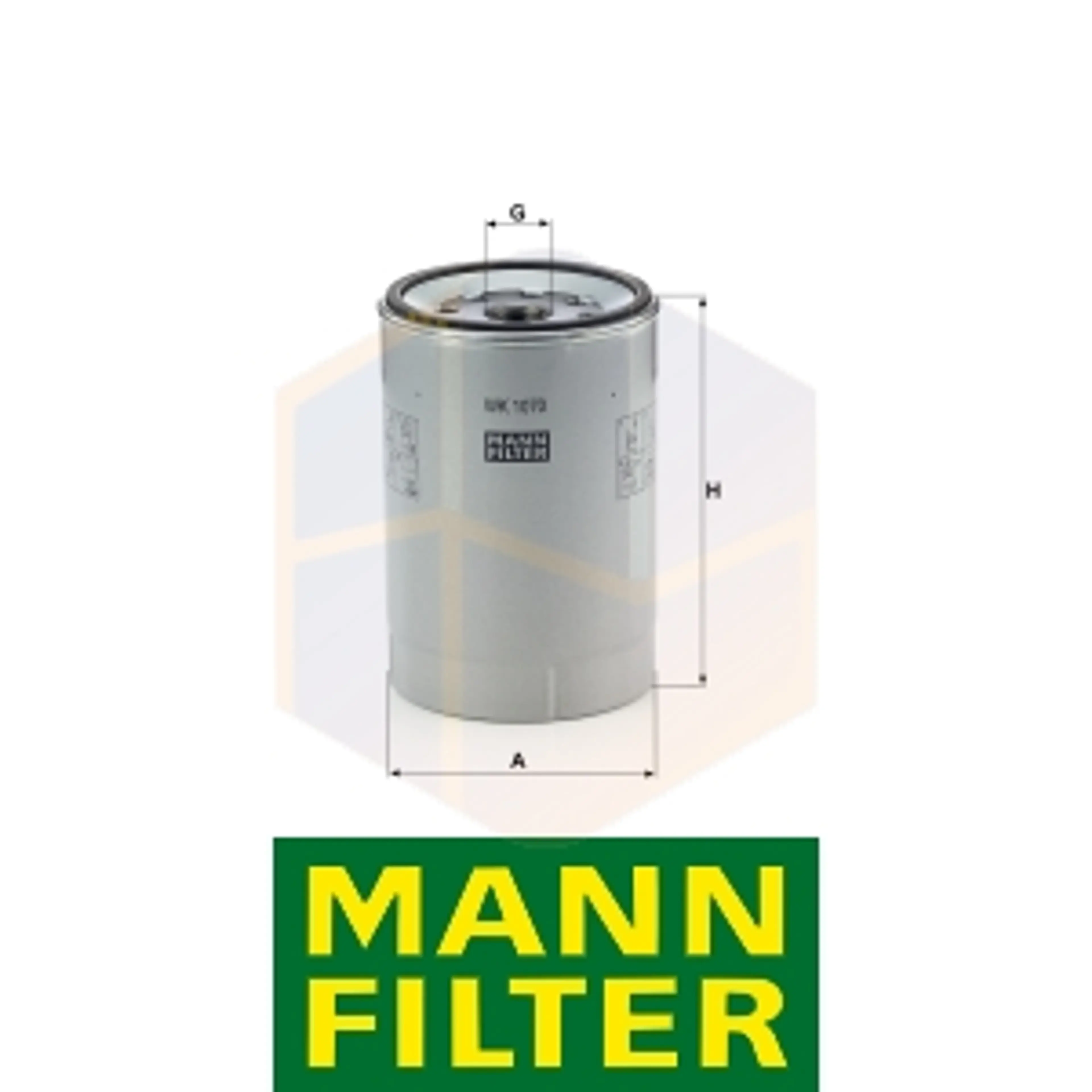 FILTRO COMBUSTIBLE WK 1070 X MANN