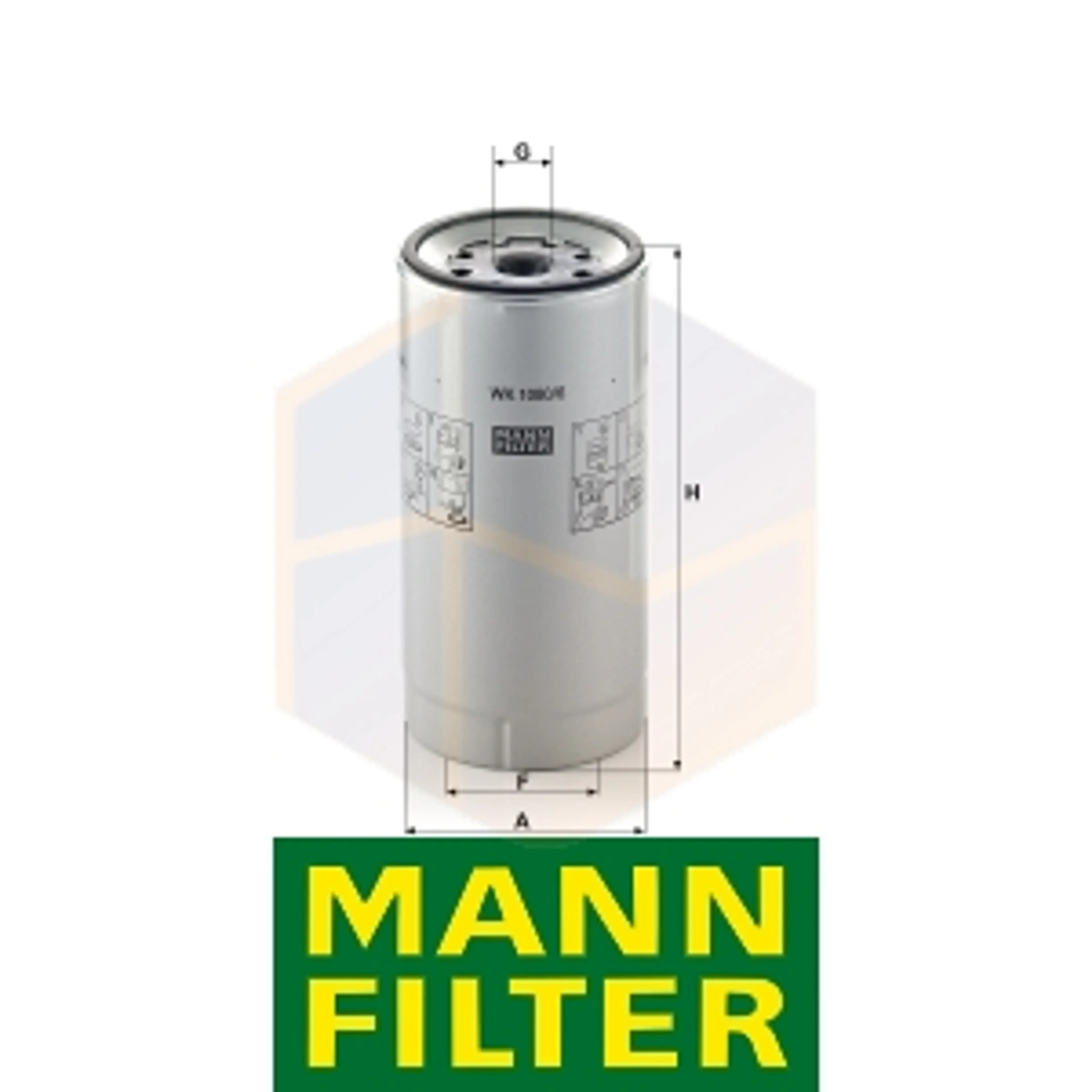 FILTRO COMBUSTIBLE WK 1080/6 X MANN