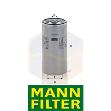 FILTRO COMBUSTIBLE WK 1080/7 X MANN