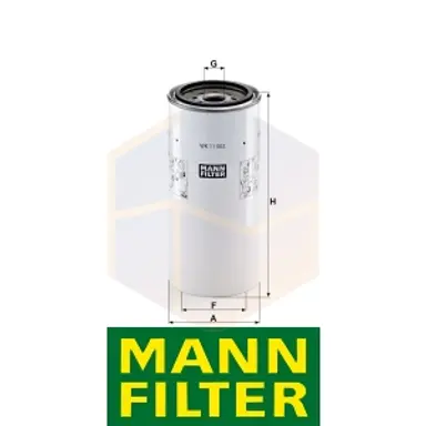 FILTRO COMBUSTIBLE WK 11 002 X MANN