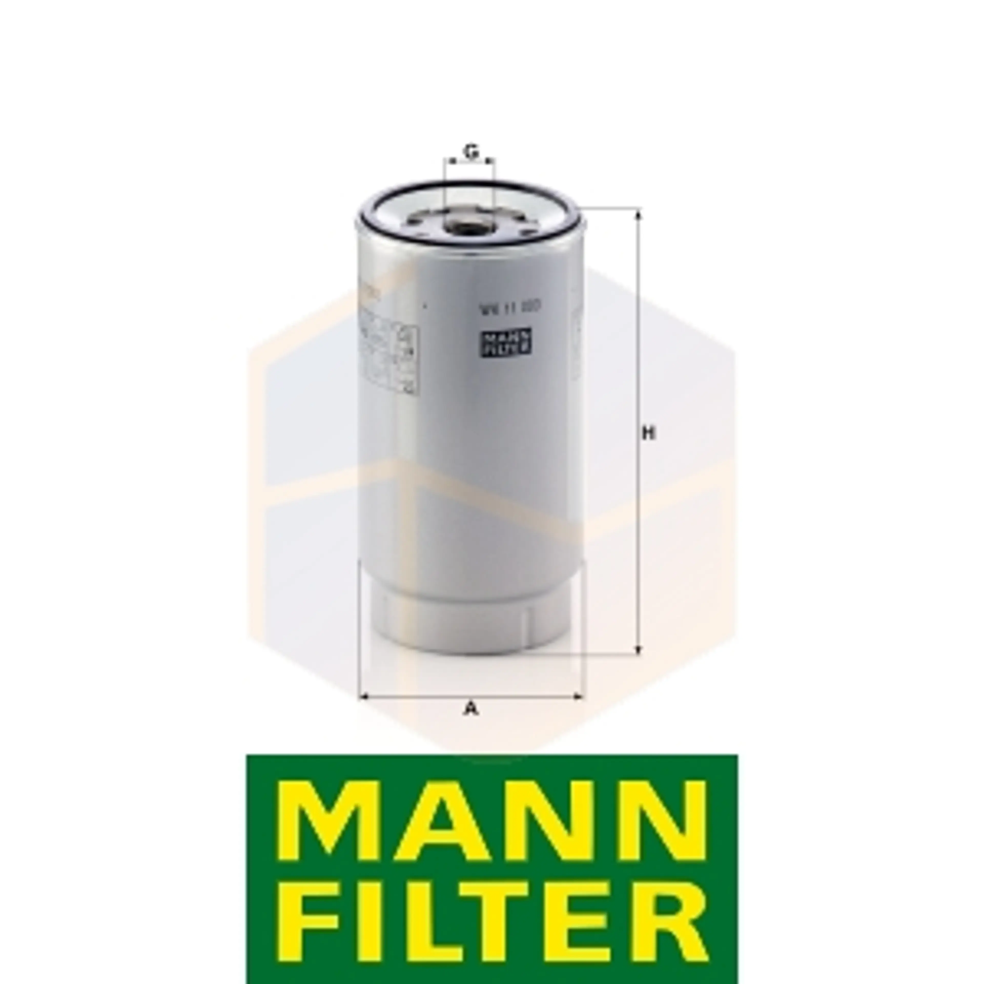 FILTRO COMBUSTIBLE WK 11 003 Z MANN