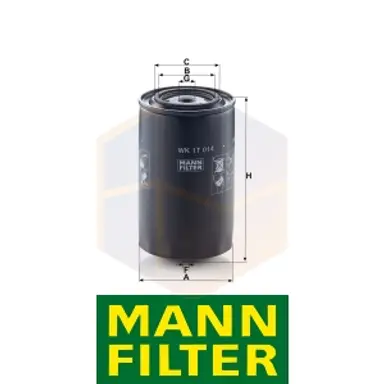 FILTRO COMBUSTIBLE WK 11 014 MANN
