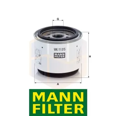FILTRO COMBUSTIBLE WK 11 015 X MANN