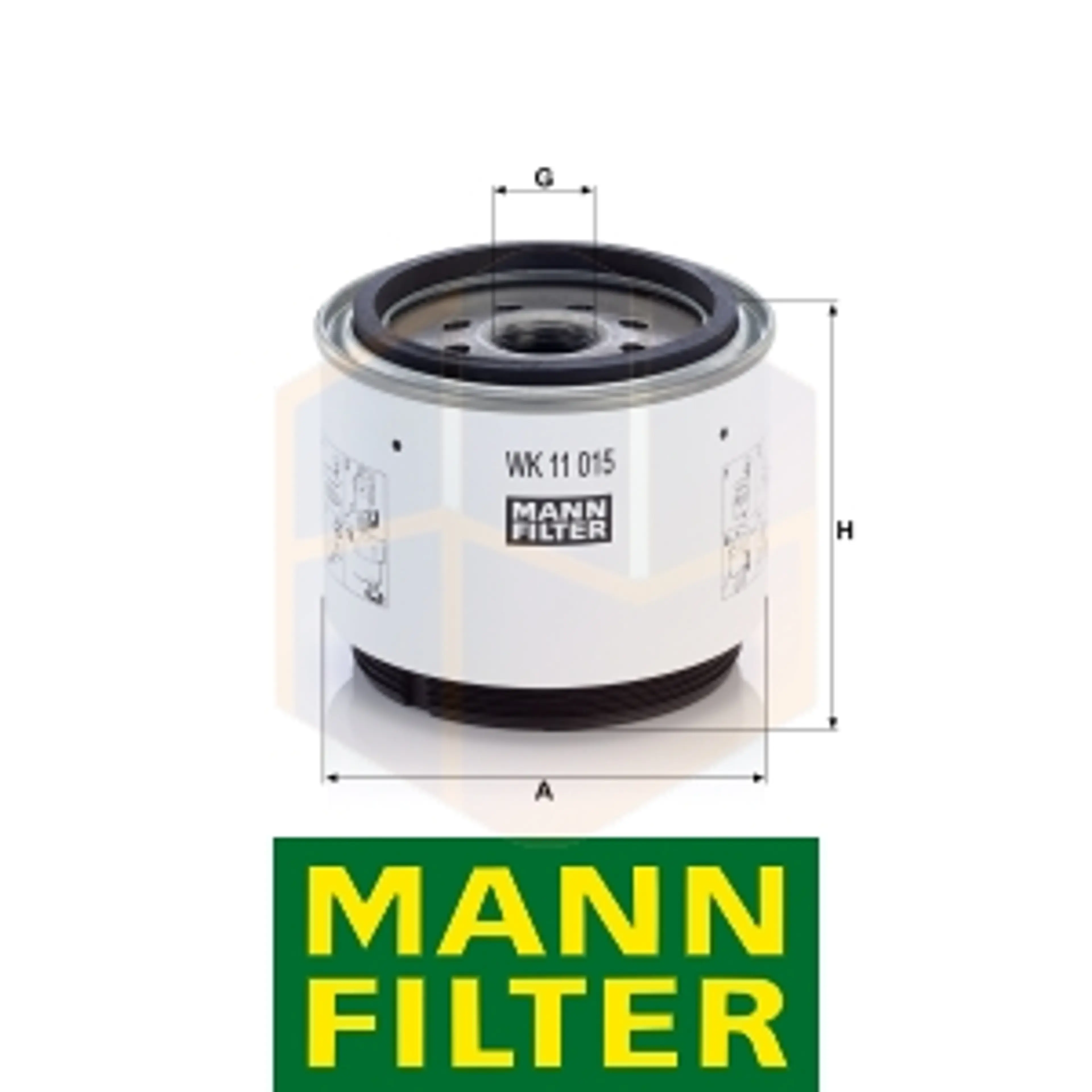 FILTRO COMBUSTIBLE WK 11 015 X MANN