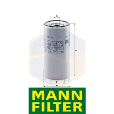 FILTRO COMBUSTIBLE WK 11 016 Z MANN