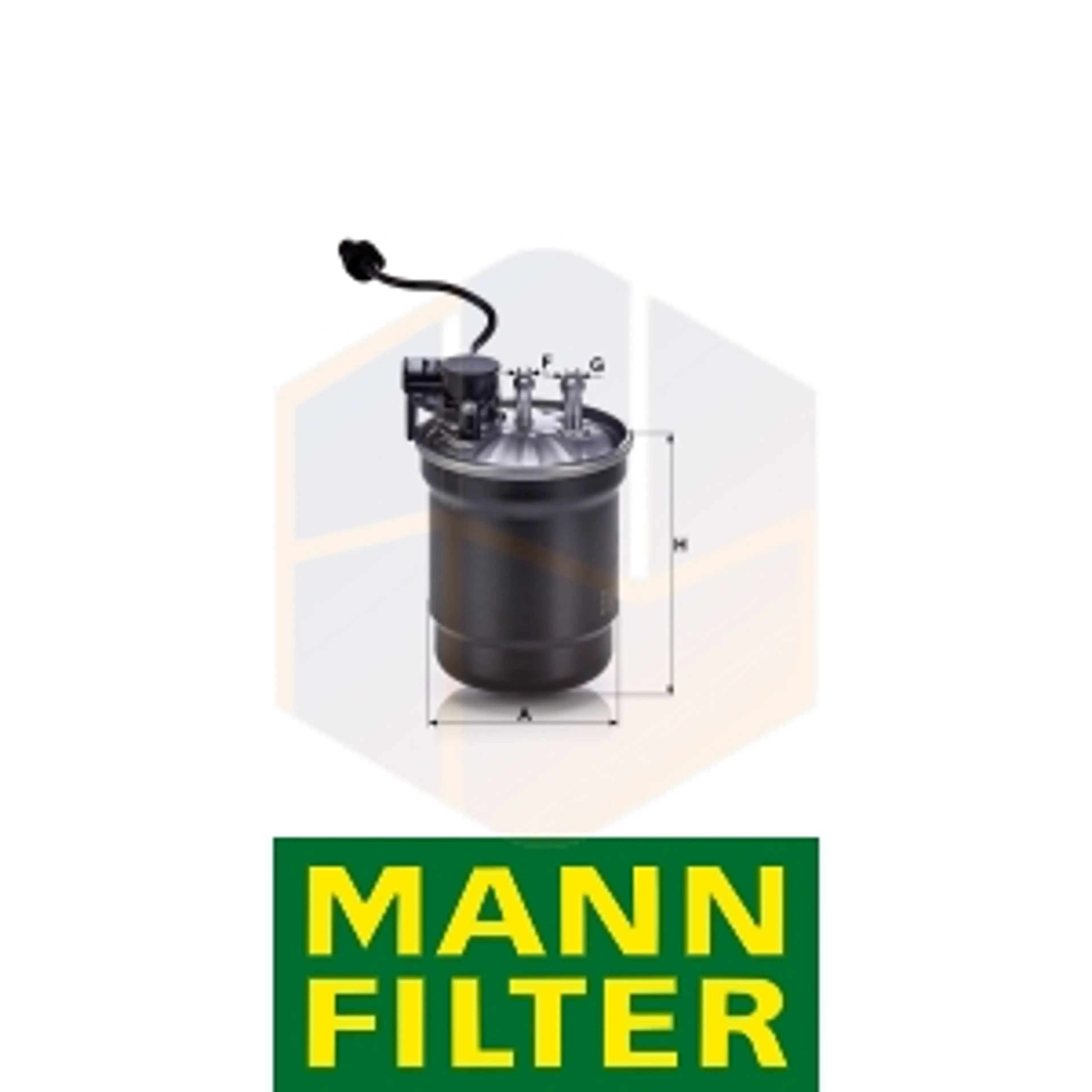 FILTRO COMBUSTIBLE WK 11 024 MANN