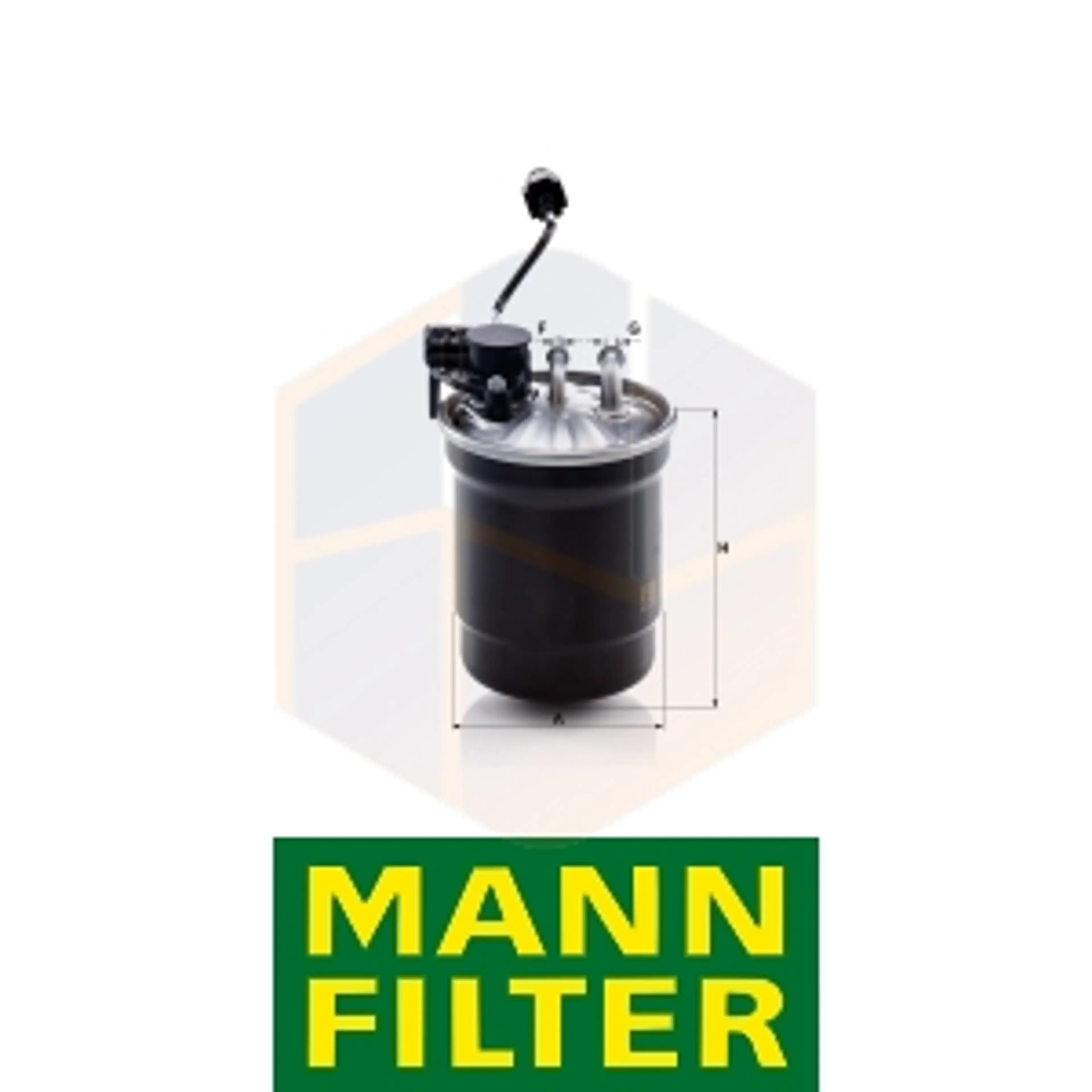 FILTRO COMBUSTIBLE WK 11 026 MANN