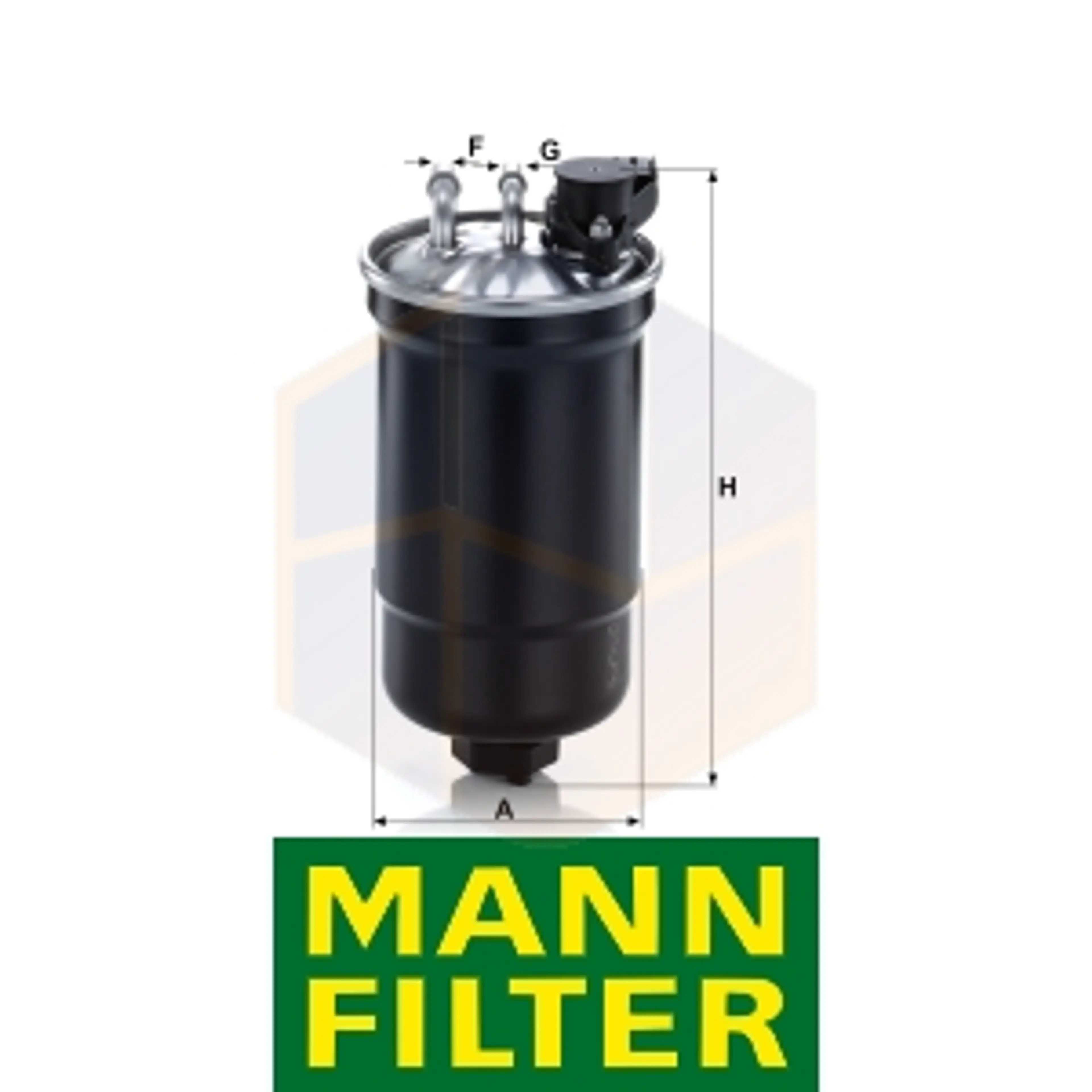 FILTRO COMBUSTIBLE WK 11 027 MANN