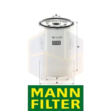 FILTRO COMBUSTIBLE WK 11 029 Z MANN