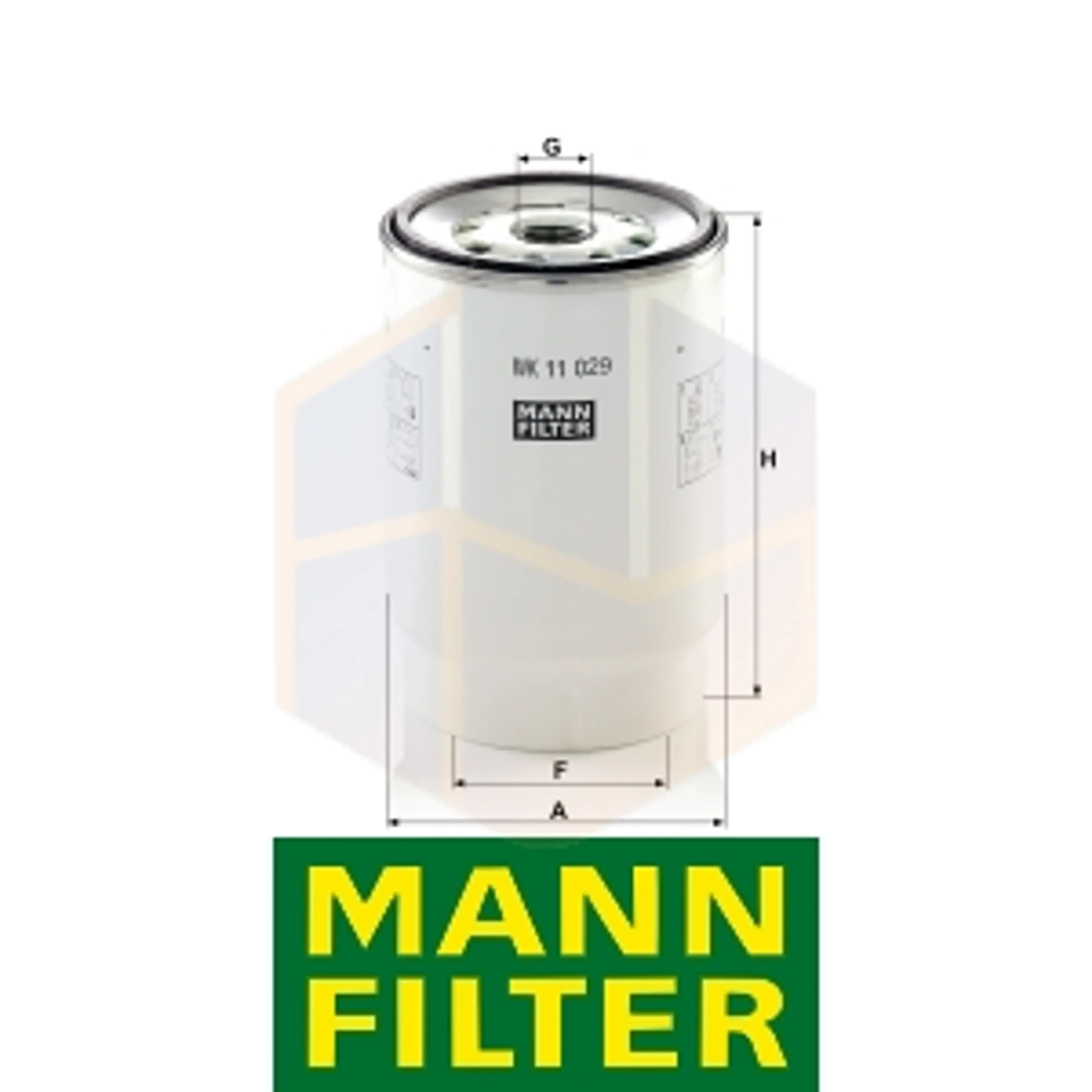 FILTRO COMBUSTIBLE WK 11 029 Z MANN