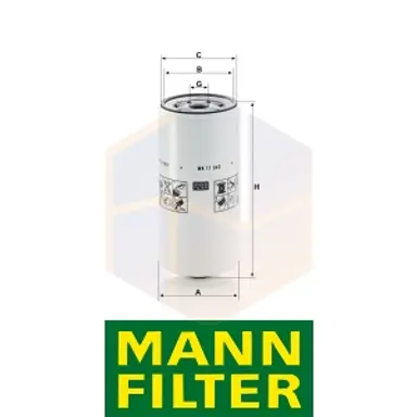 FILTRO COMBUSTIBLE WK 11 040 X MANN