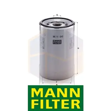FILTRO COMBUSTIBLE WK 11 042 Z MANN