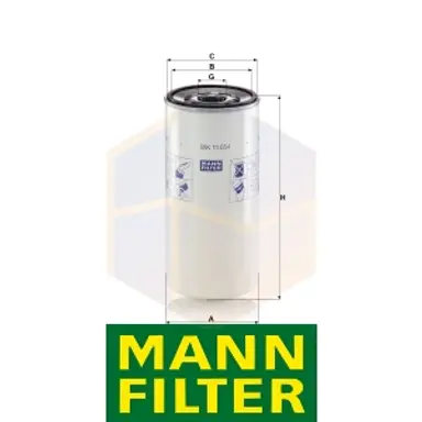 FILTRO COMBUSTIBLE WK 11 054 MANN