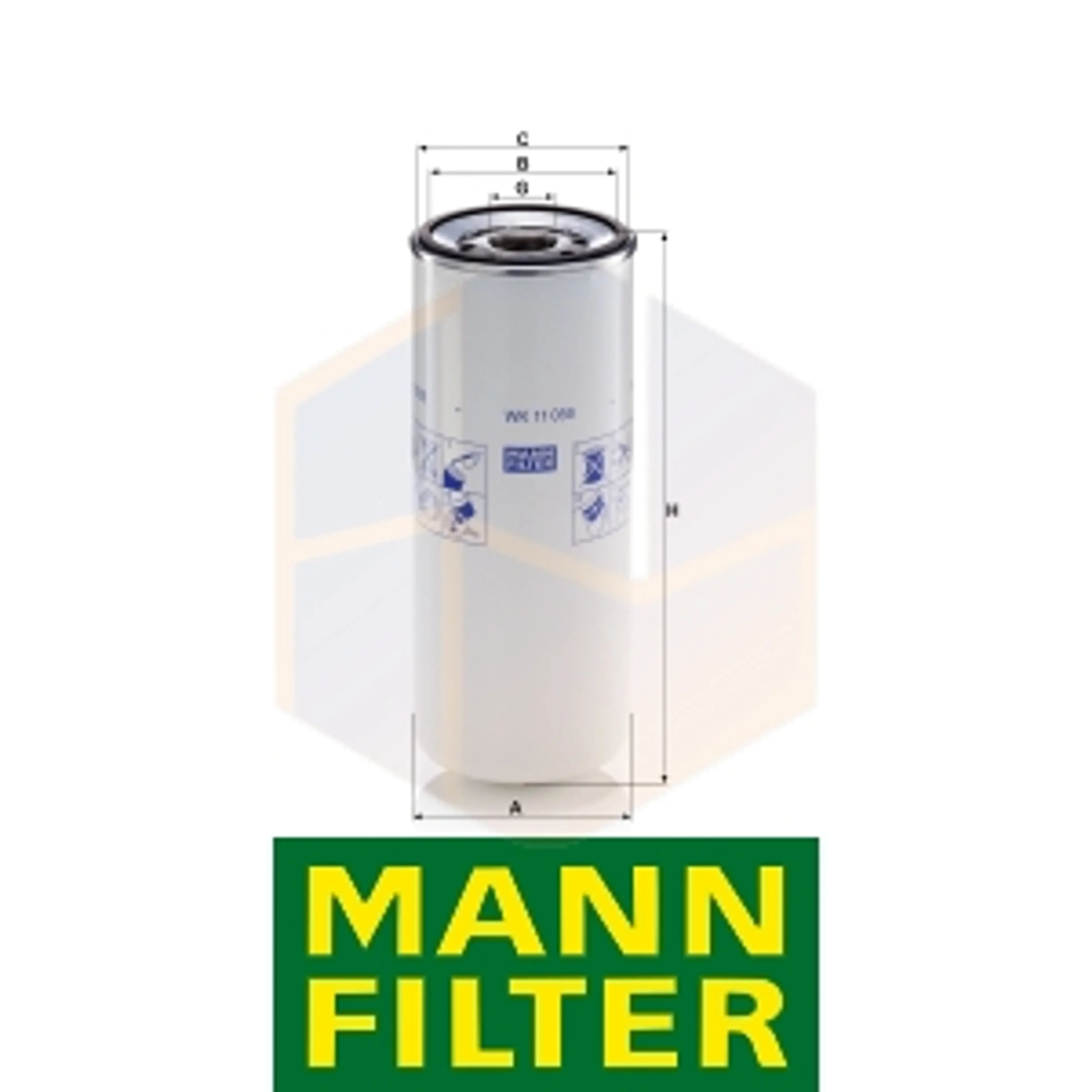 FILTRO COMBUSTIBLE WK 11 056 MANN