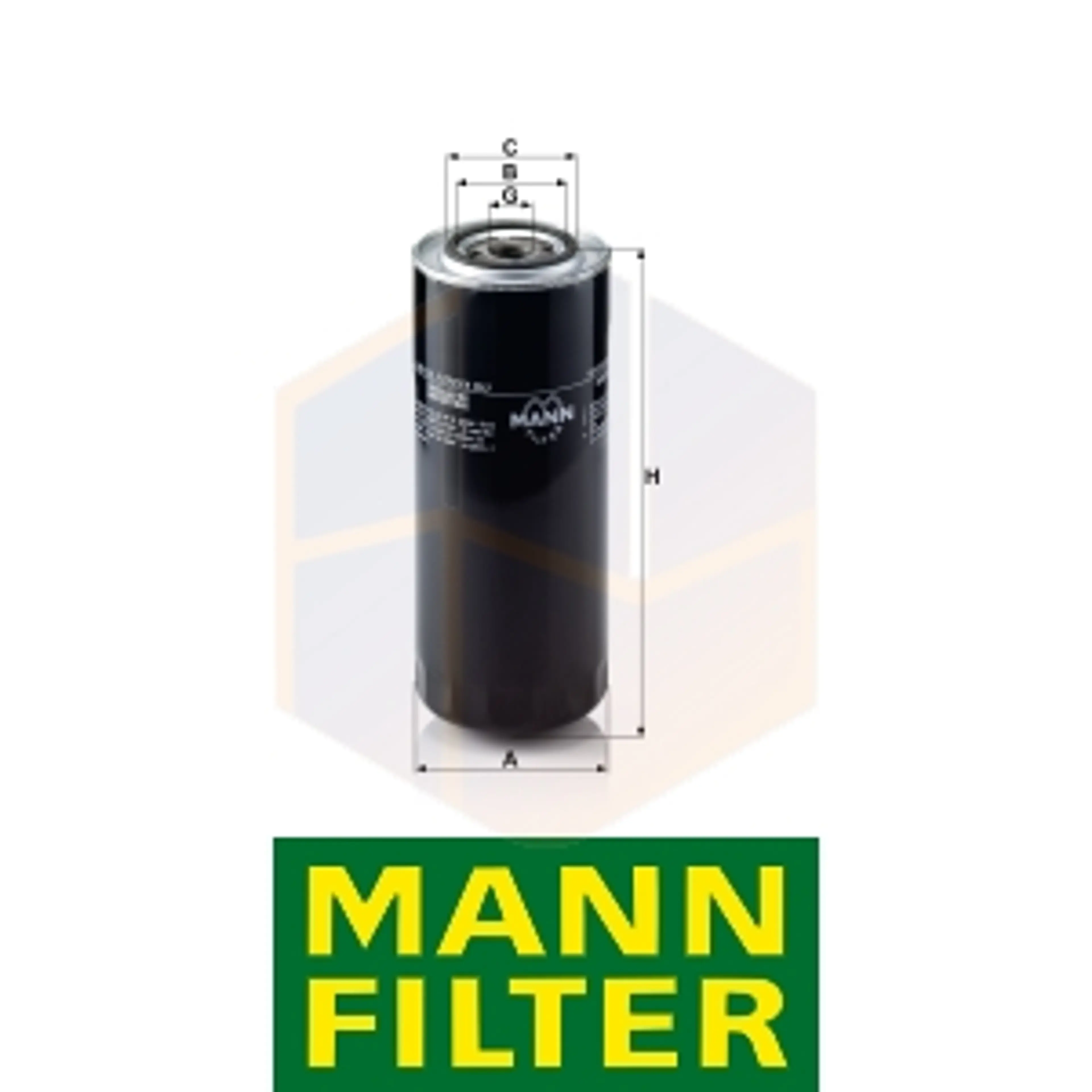 FILTRO COMBUSTIBLE WK 11 102/5 MANN