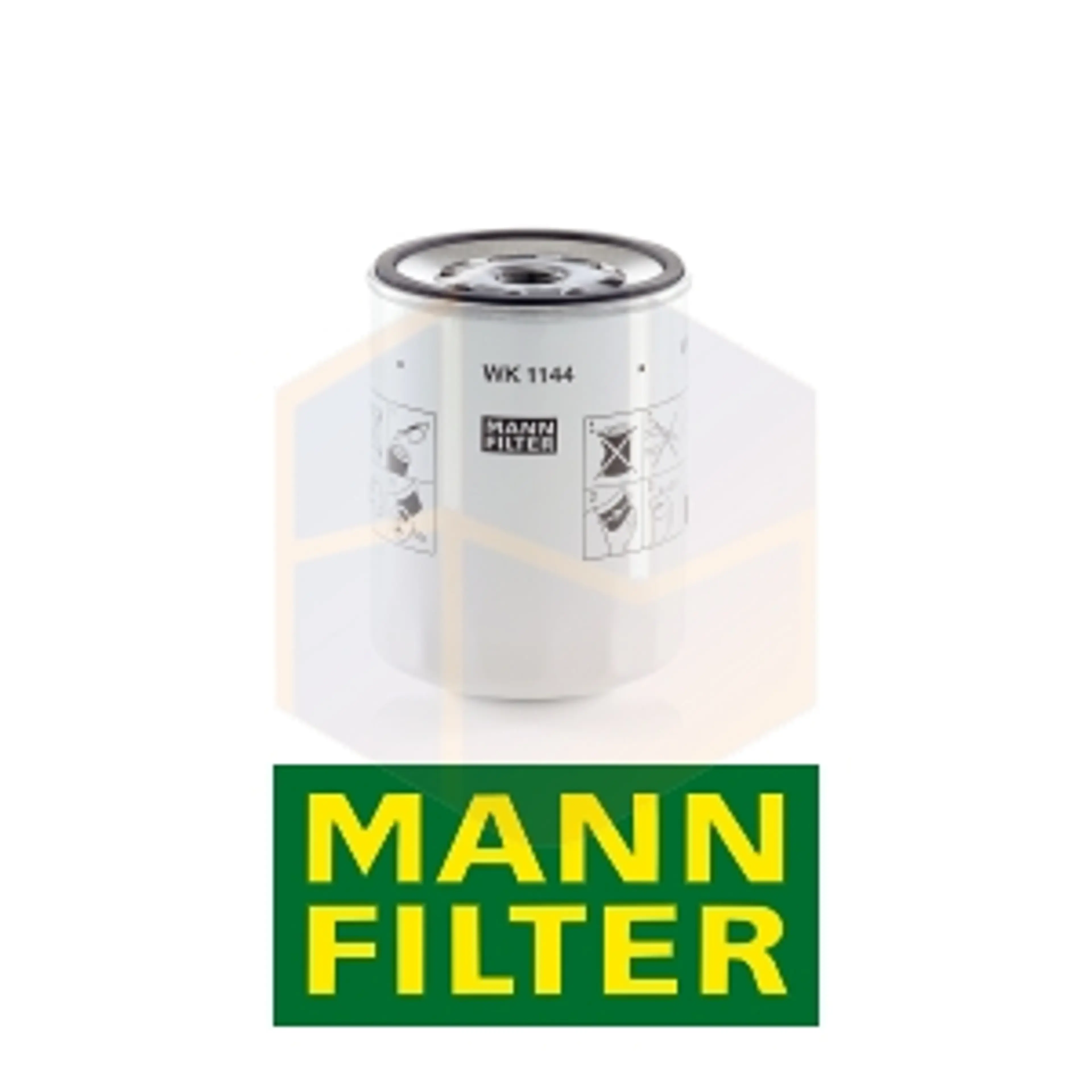 FILTRO COMBUSTIBLE WK 1144 MANN