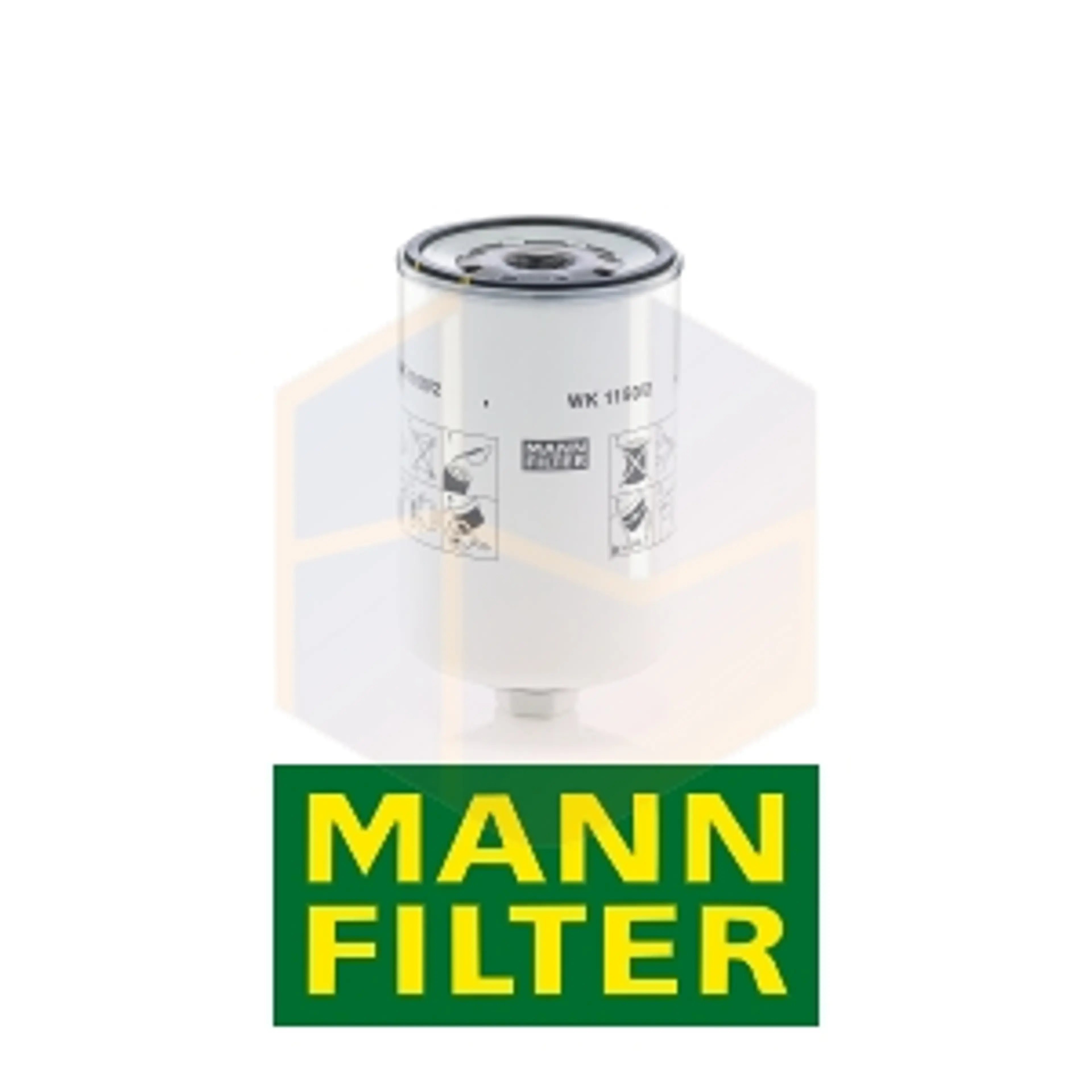 FILTRO COMBUSTIBLE WK 1150/2 MANN