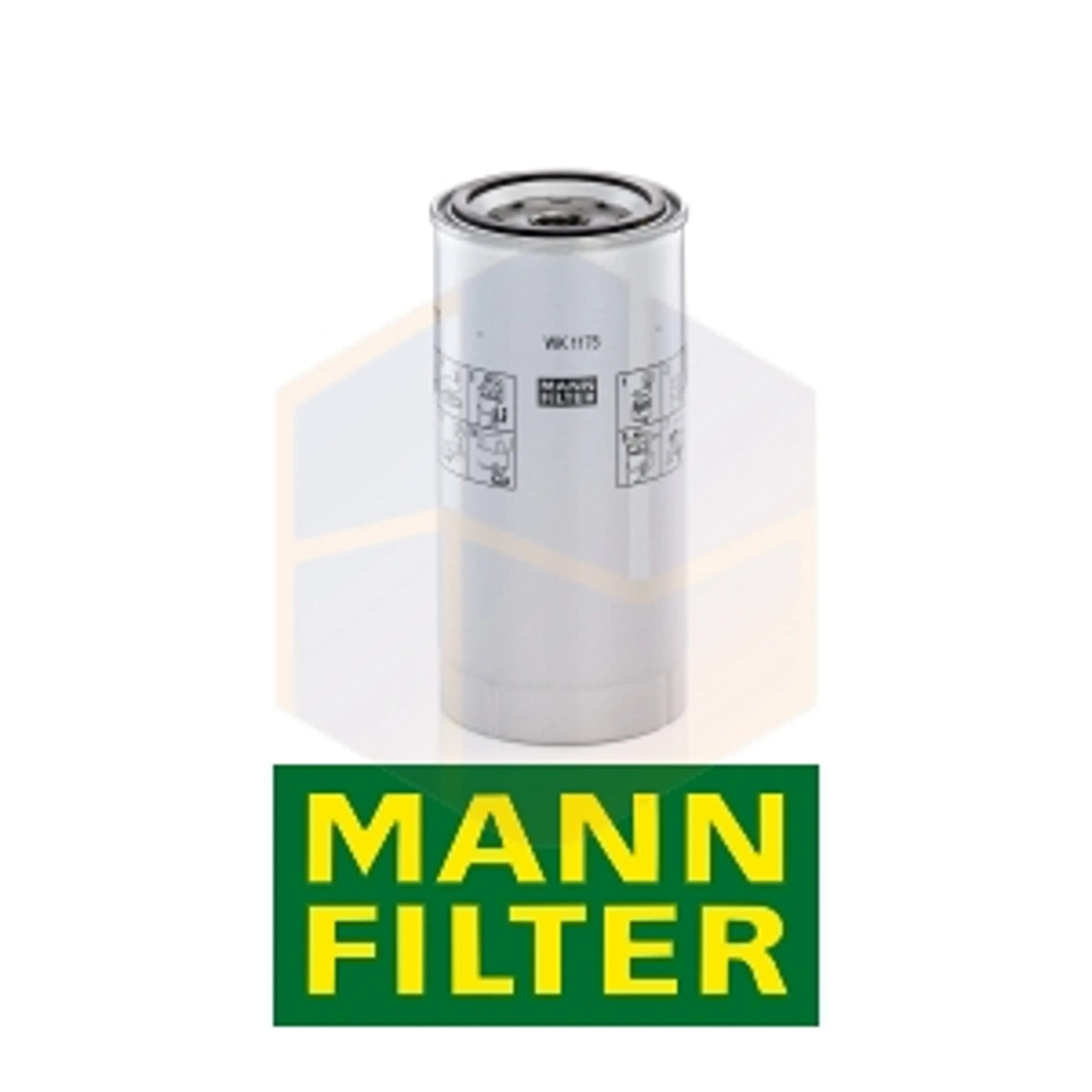 FILTRO COMBUSTIBLE WK 1175 X MANN